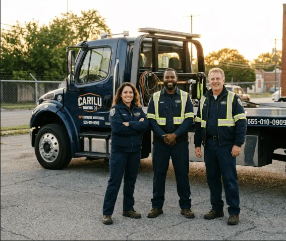 Heavy Duty Towing company in Fairfax, IA